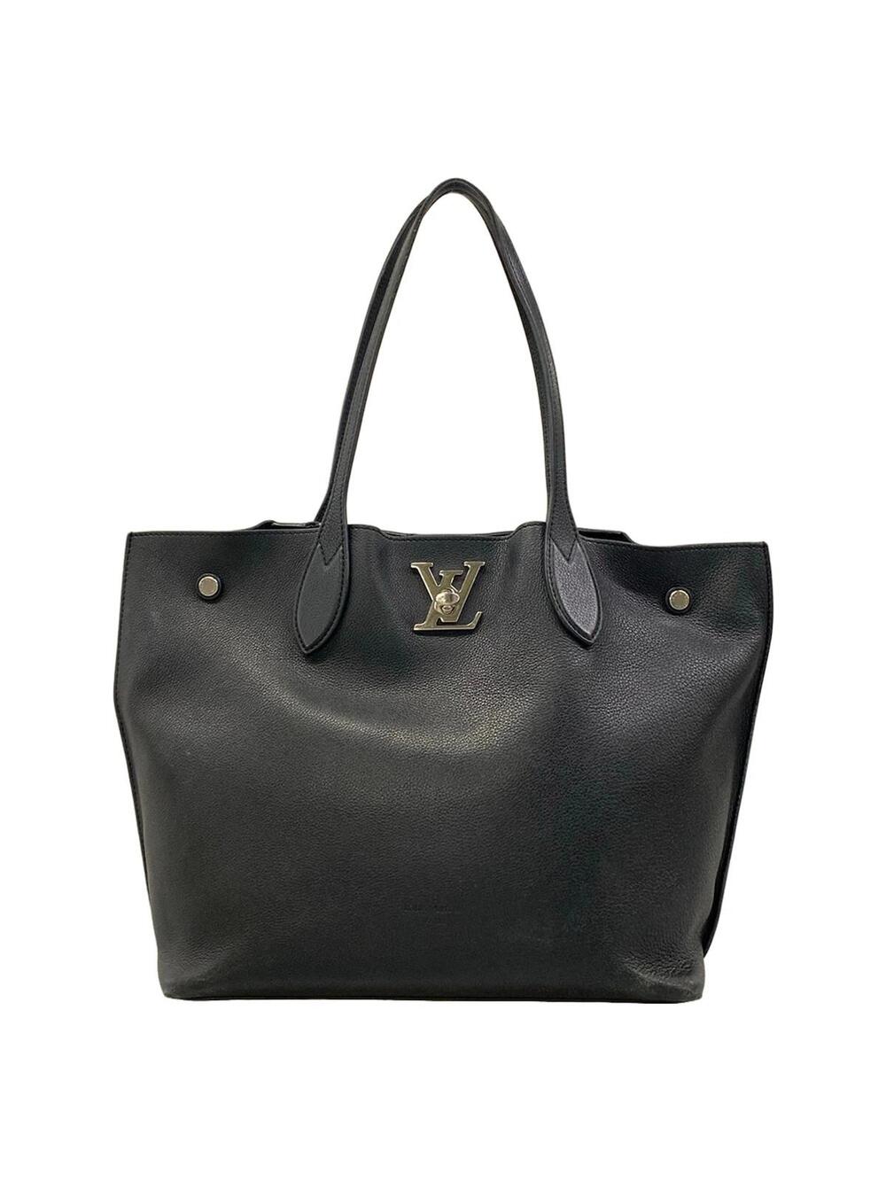 Louis Vuitton Lock Me Go Noir Lockme #345681L10B
